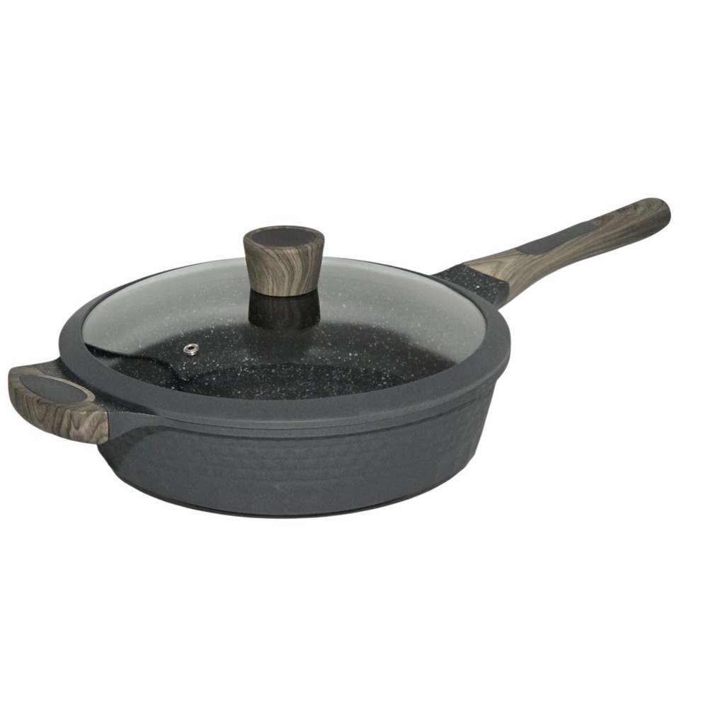 D&W Deane And‎ White Cookware 11" Nonstick Saute Frying Pan Skillet Charcoal
